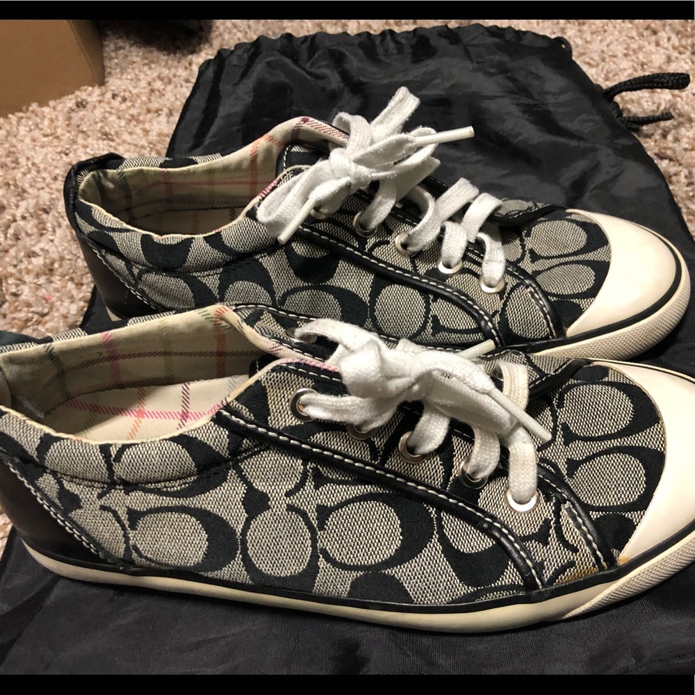 Coach shoes